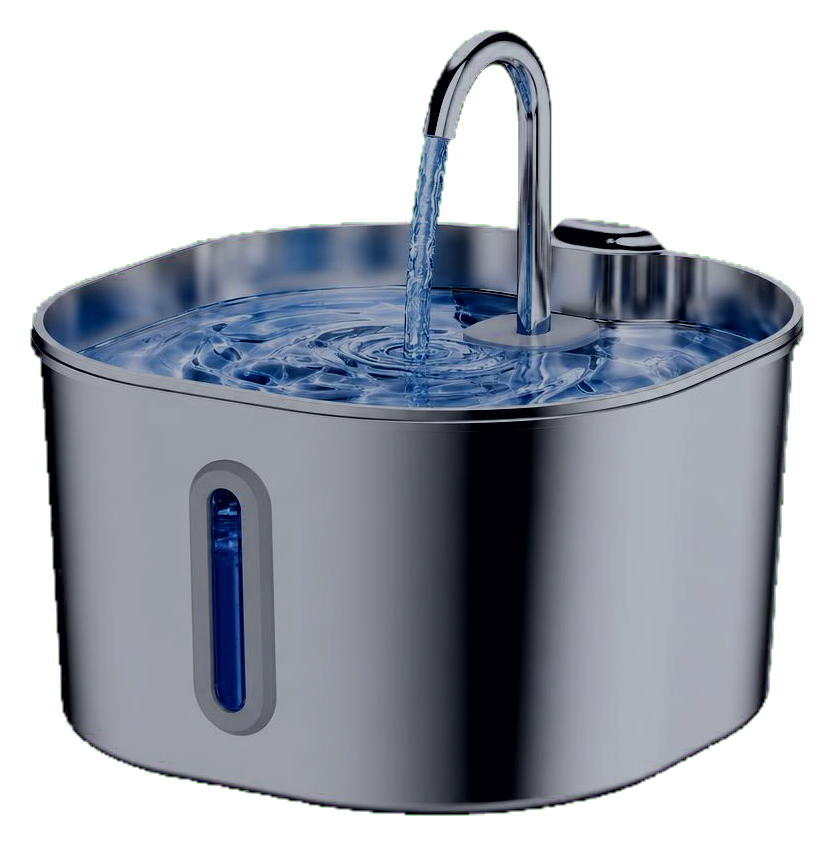 El agua que tu mascota