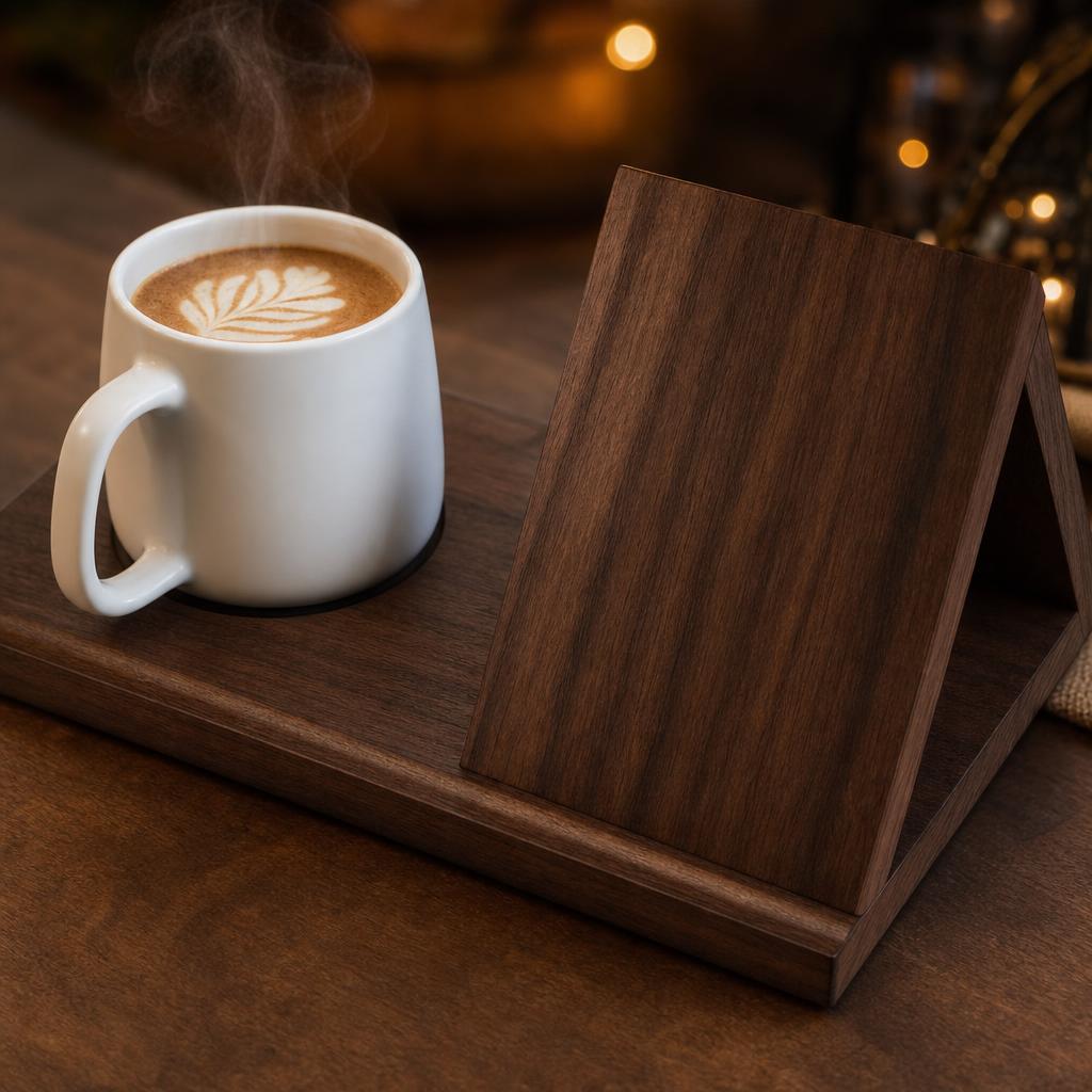 Un hueco para tu café